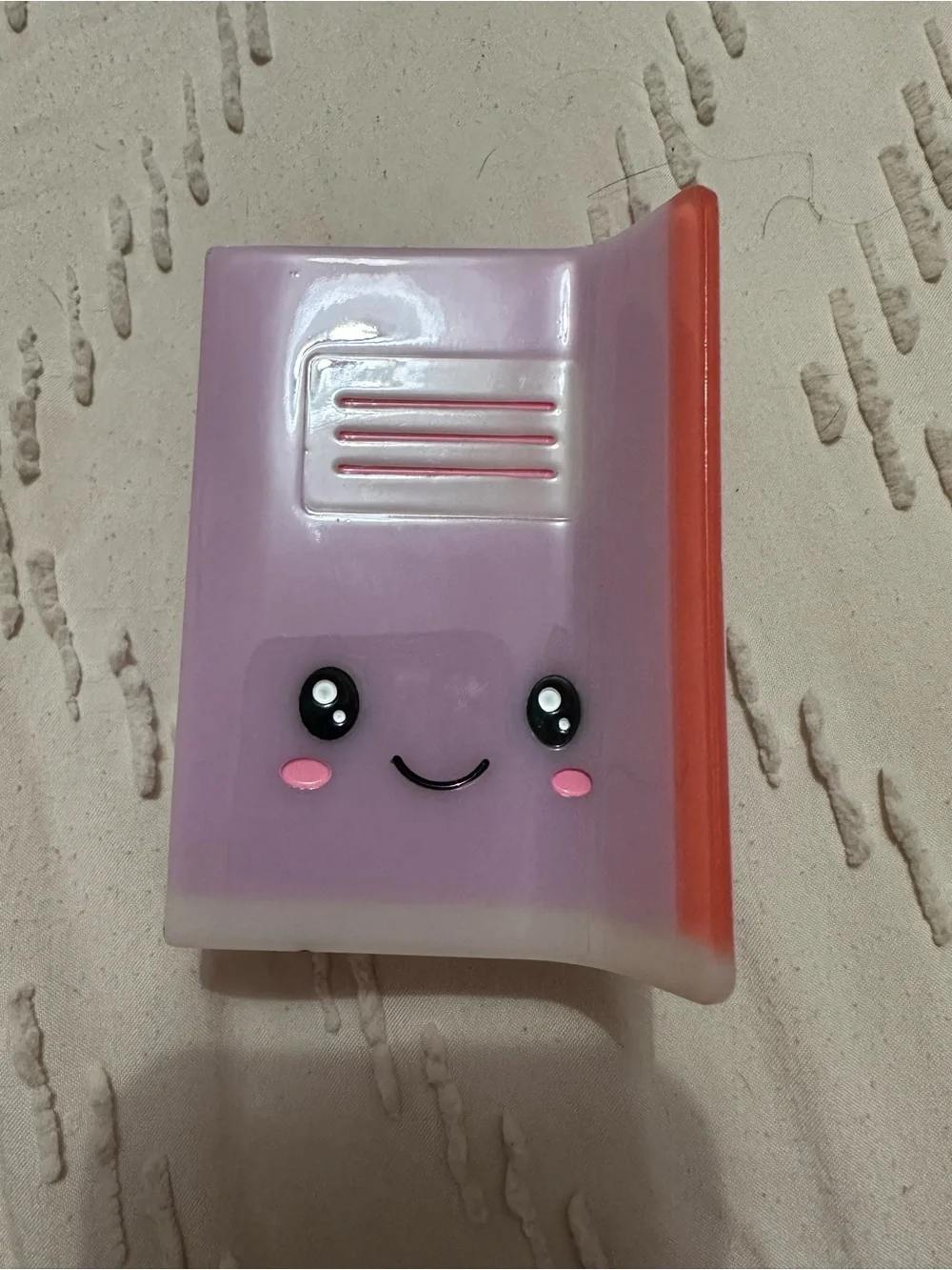 Notebook Hair Clip